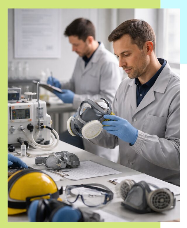 Сертификация средств индивидуальной защиты в Барабинске