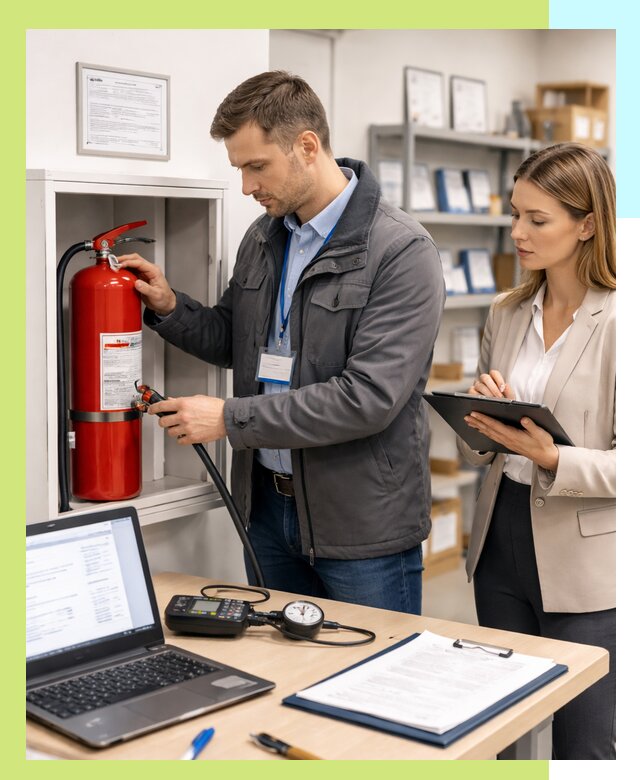 Сертификация пожарного оборудования и средств пожаротушения в Барабинске