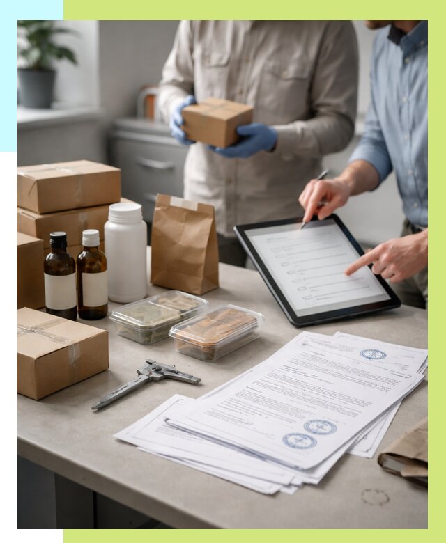 Сертификация упаковки в Барабинске от 25393 р. | Алешин-Ббн