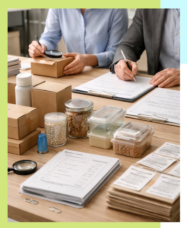 Сертификация упаковки, материалов и их маркировки в Барабинске