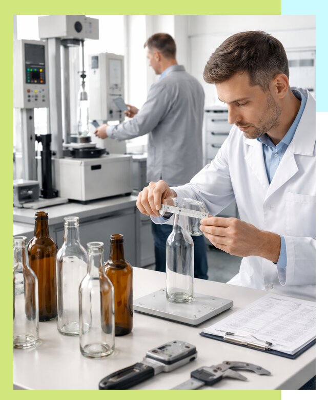 Сертификация стеклянных бутылок и сопутствующей упаковки в Барабинске