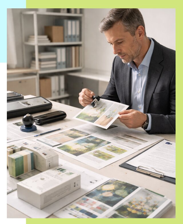 Сертификация полиграфической продукции в Барабинске от 12188р.|Алешин-Ббн