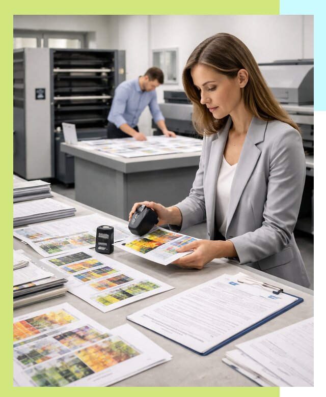 Сертификация полиграфической продукции в Барабинске по стандартам