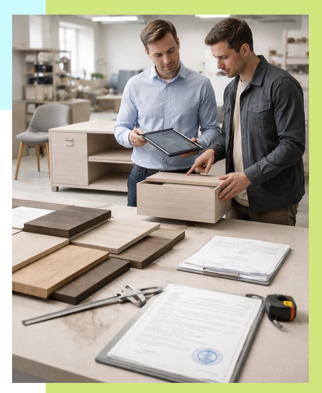 Сертификация мебели в Барабинске от 8633 р. | Алешин-Ббн сертификат