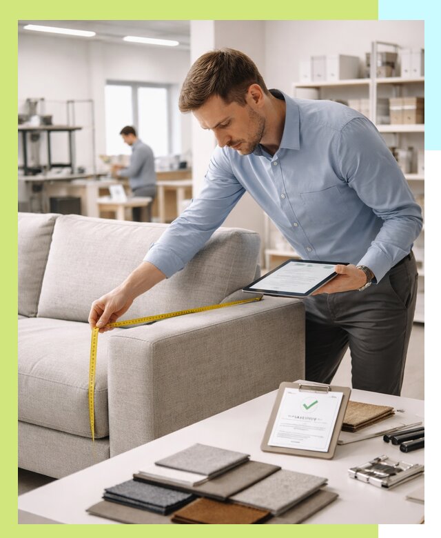 Сертификация мебели и соответствие стандартам в Барабинске