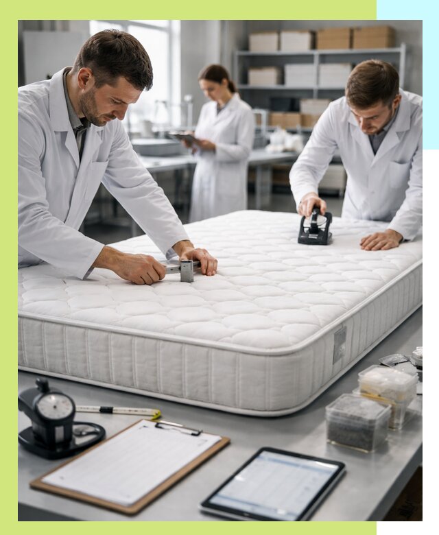Сертификация матрасов в Барабинске, оформление сертификатов соответствия