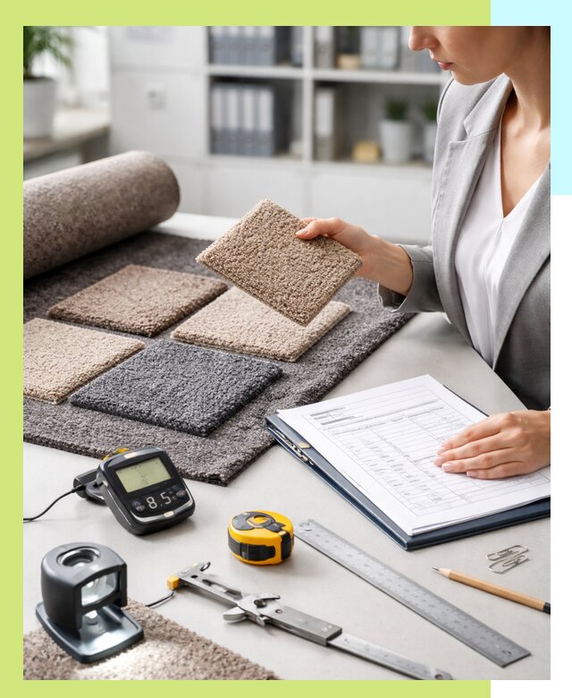 Сертификация ковролина и получение сертификатов в Барабинске