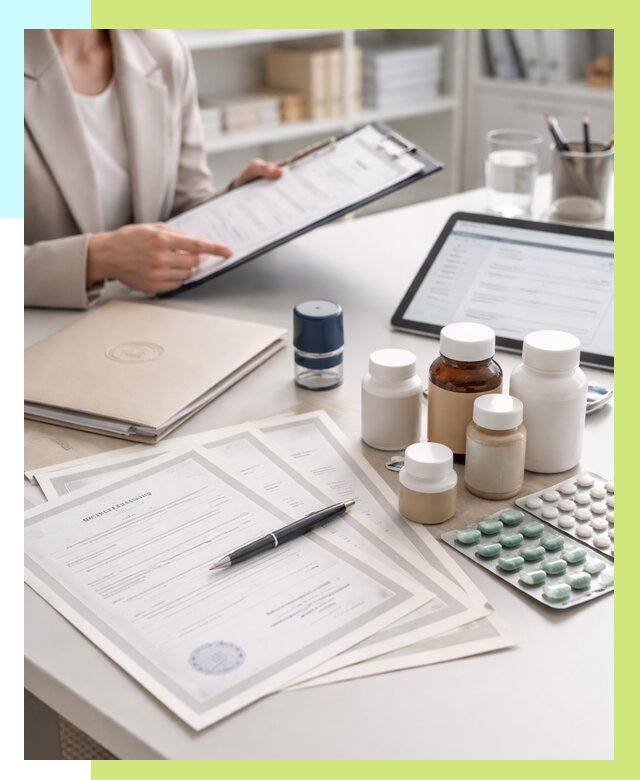 Сертификация БАД и СГР на бады в Барабинске от 25393 р. | Алешин-Ббн