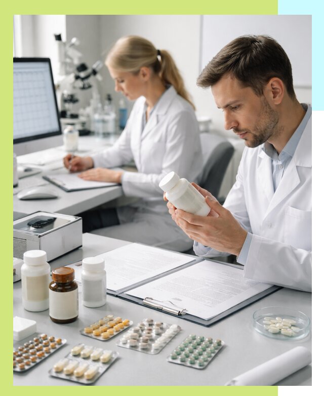 Сертификация БАД и подтверждение безопасности и качества в Барабинске