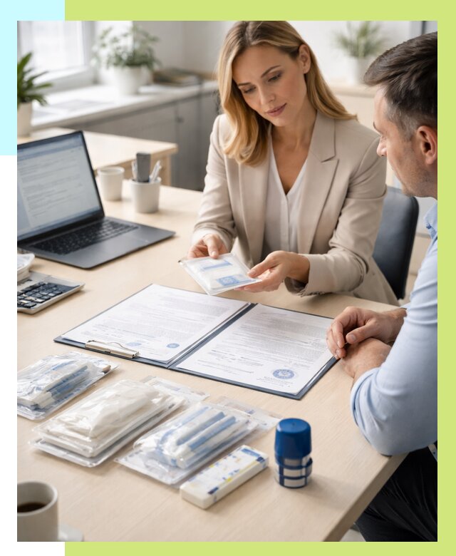 Сертификация медицинских изделий в Барабинске от 35550 р. | Алешин-Ббн