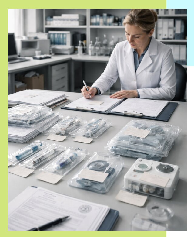 Сертификация медицинских изделий в Барабинске - полный комплекс