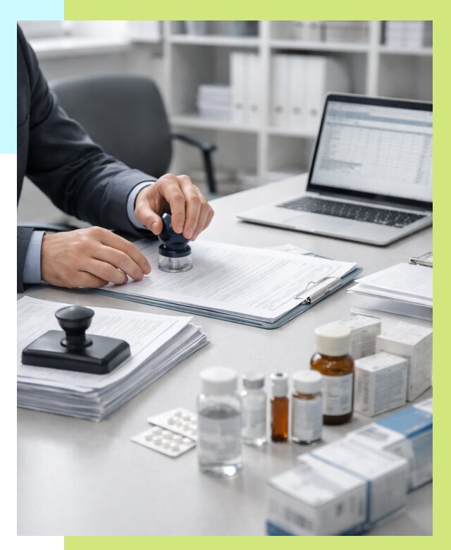 Сертификация лекарств в Барабинске от 152355 р. | Алешин-Ббн