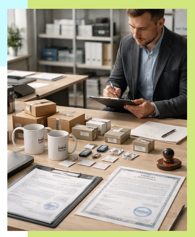 Сертификация сувениров в Барабинске от 12188 р. | Алешин-Ббн