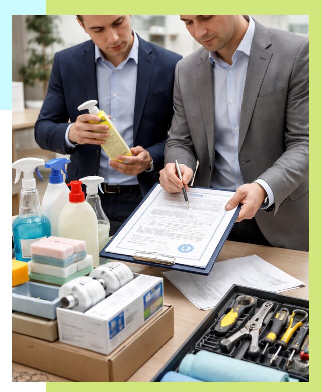 Сертификация хозяйственных товаров в Барабинске, от 18283 р. |Алешин-Ббн