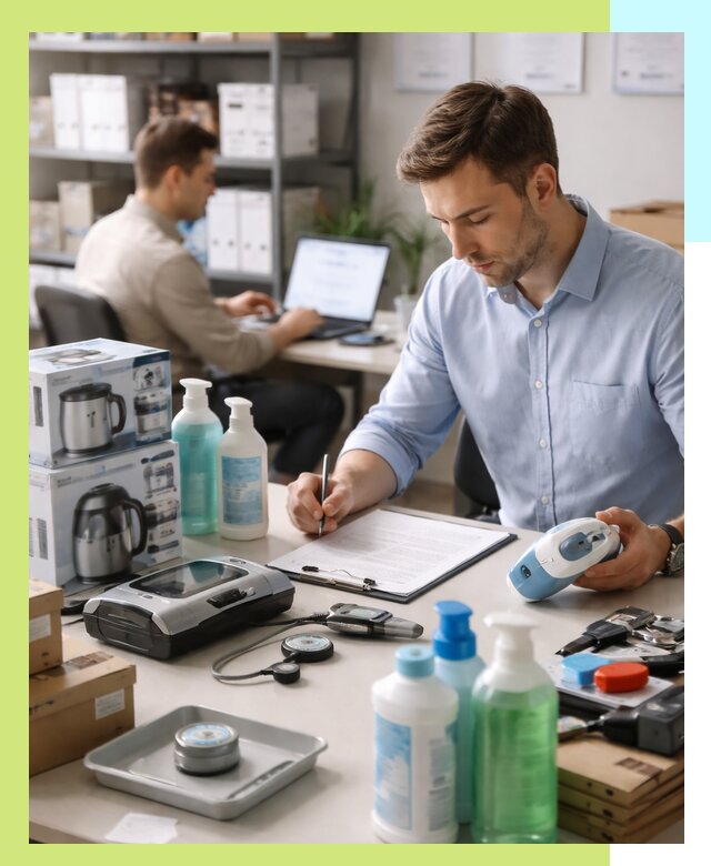 Сертификация хозяйственных товаров в Барабинске — оформление документов