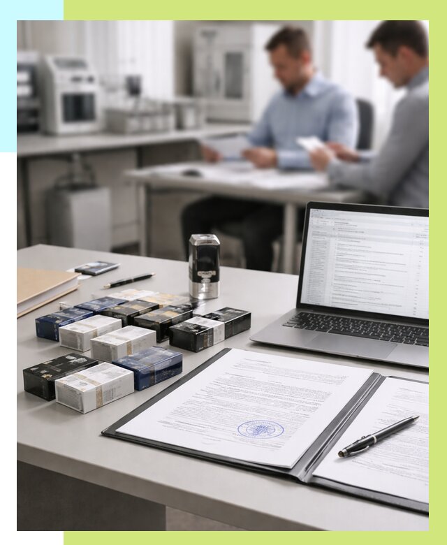 Сертификация сигарет под ключ в Барабинске от 45707 р. | Алешин-Ббн