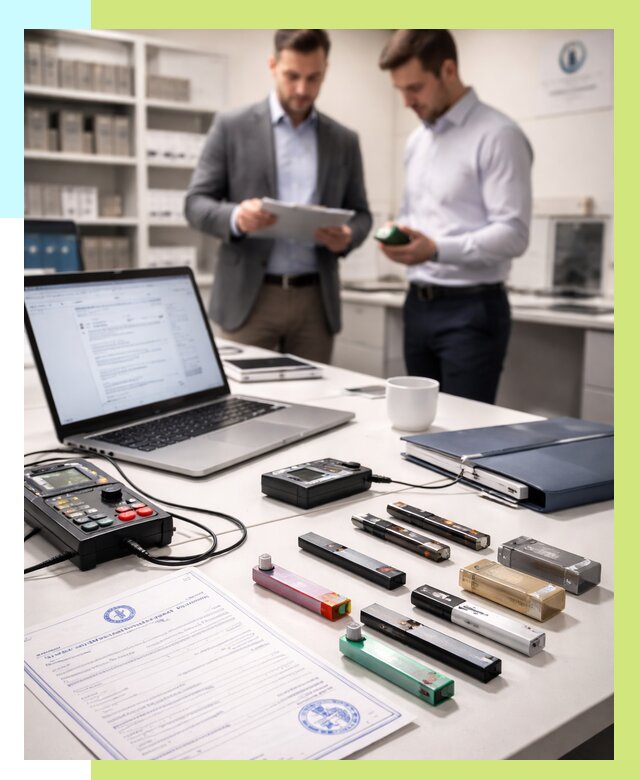 Сертификация электронных сигарет в Барабинске от 20314 р. | Алешин-Ббн