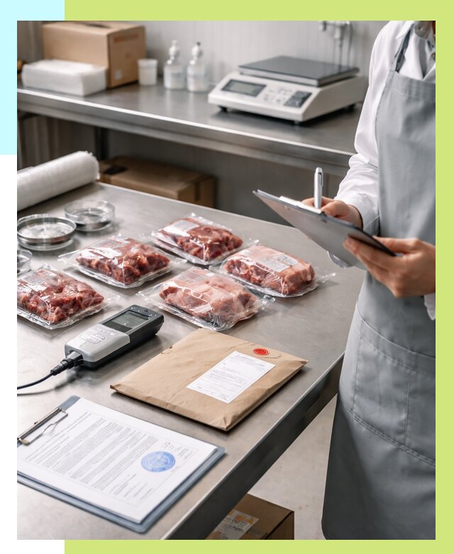 Сертификат на мясо и декларация в Барабинске от 8633 р. | Алешин-Ббн