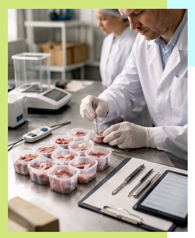 Комплексная сертификация мяса и мясной продукции в Барабинске