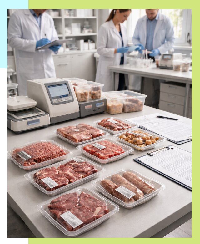 Сертификация мясной продукции в Барабинске от 20314 р. | Алешин-Ббн