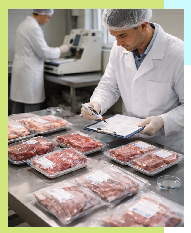 Сертификация мясной продукции и маркировка в Барабинске