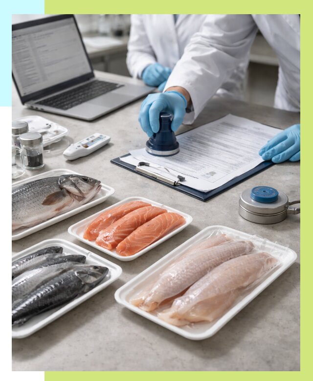 Сертификация рыбы и сертификат в Барабинске от 15236 р. | Алешин-Ббн