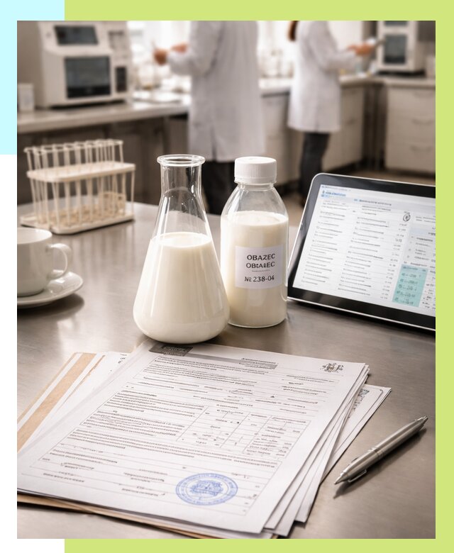 Сертификация молока и продукции в Барабинске от 12188 р. | Алешин-Ббн