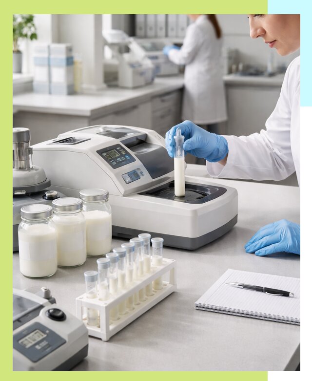 Сертификация молока и молочной продукции в Барабинске под ключ