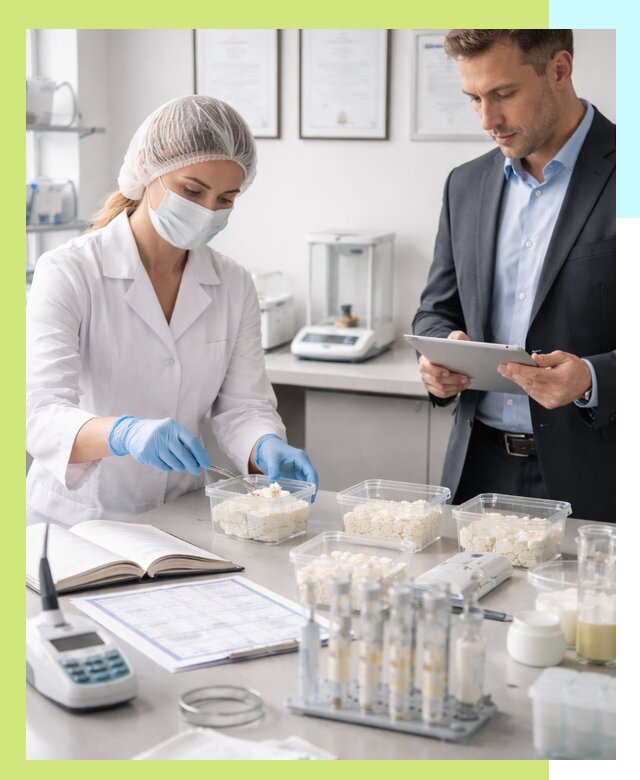 Сертификация творога и получение сертификата в Барабинске