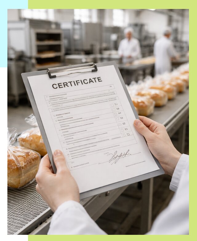 Сертификация хлеба, ТУ и декларация в Барабинске от 12188 р. | Алешин-Ббн