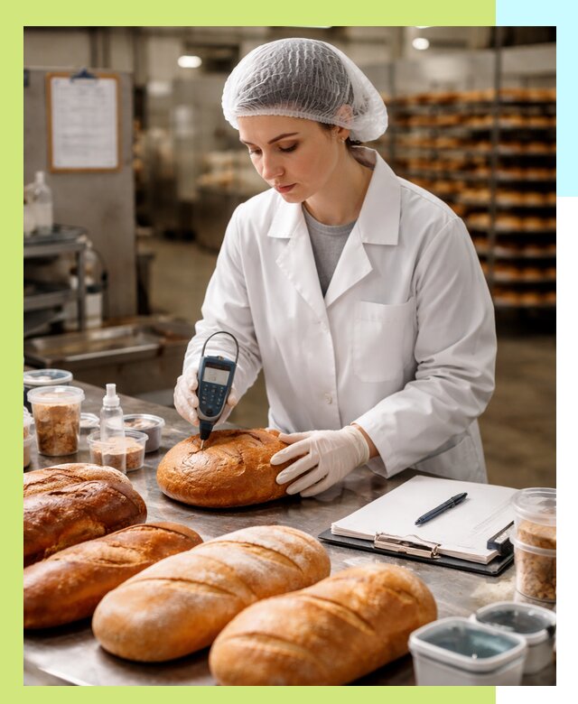 Сертификация хлеба и хлебобулочной продукции в Барабинске