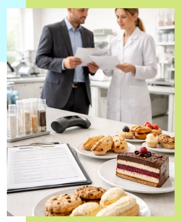 Сертификация кондитерских изделий в Барабинске от 25393 р. | Алешин-Ббн