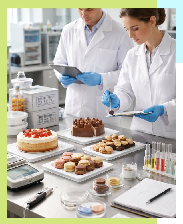 Сертификация кондитерских изделий и декларация соответствия в Барабинске