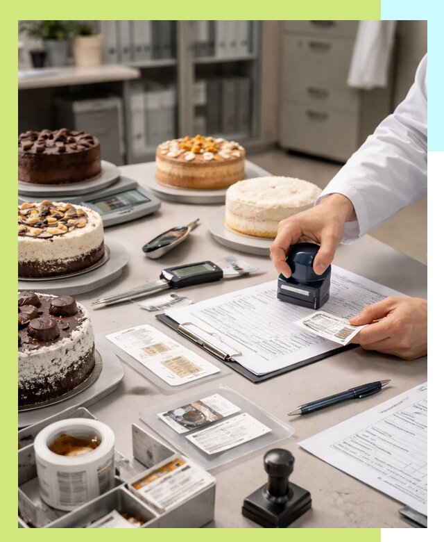 Сертификация тортов и кондитерских изделий в Барабинске