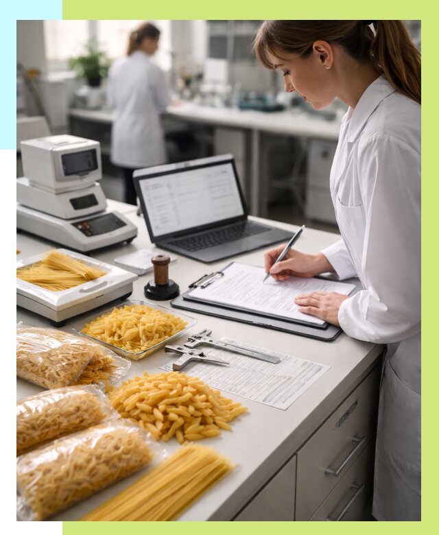 Сертификация макаронных изделий в Барабинске от 15236 р. | Алешин-Ббн