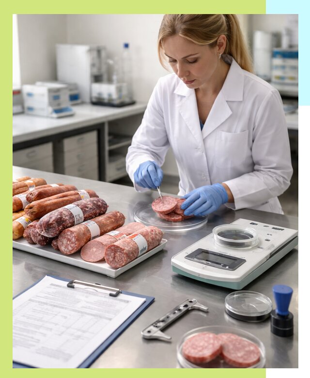 Сертификация колбасных изделий в Барабинске подтверждение качества