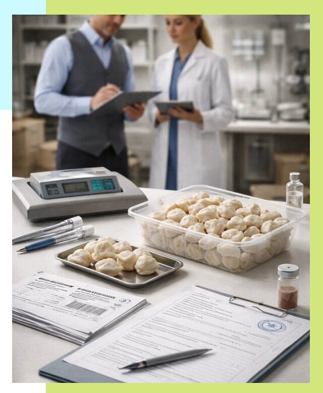 Сертификация пельменей в Барабинске от 15236 р. срочно | Алешин-Ббн
