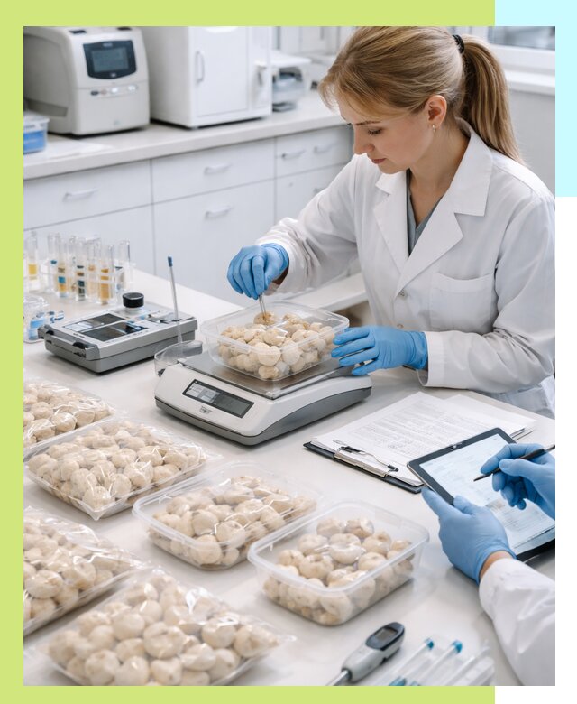 Сертификация пельменей и мясных полуфабрикатов в Барабинске