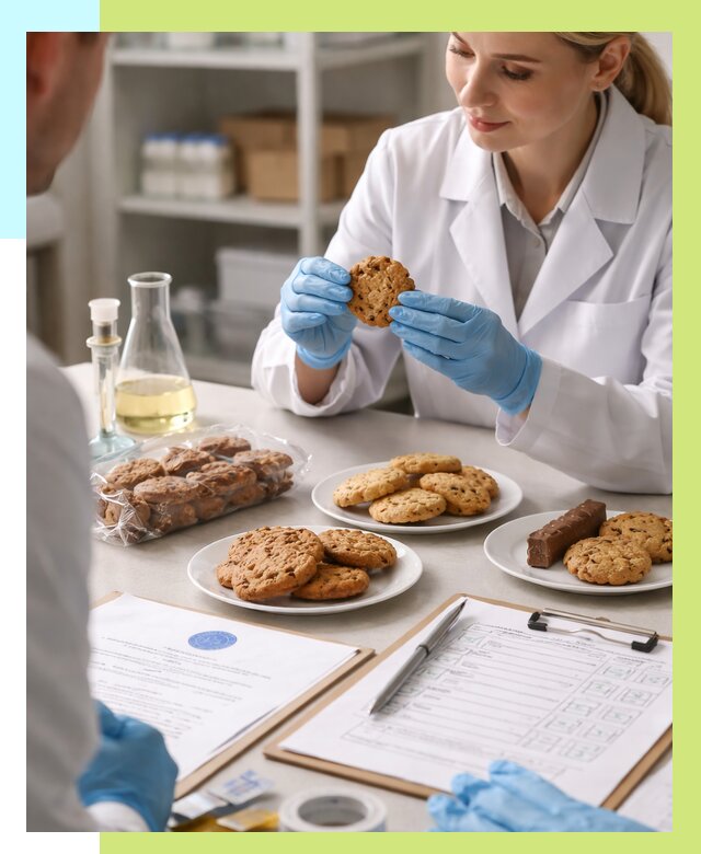 Сертификация печенья в Барабинске от 8633 р. | Центр Алешин-Ббн