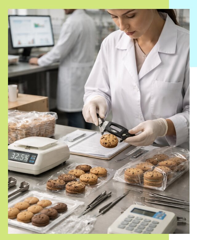 Сертификация печенья в Барабинске, оформление документов и экспертиза