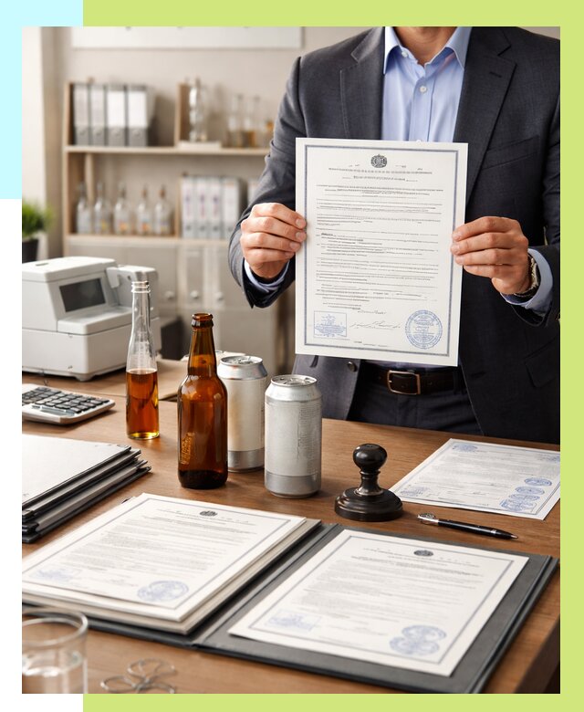 Сертификация пивной продукции в Барабинске от 25393 р. | Алешин-Ббн