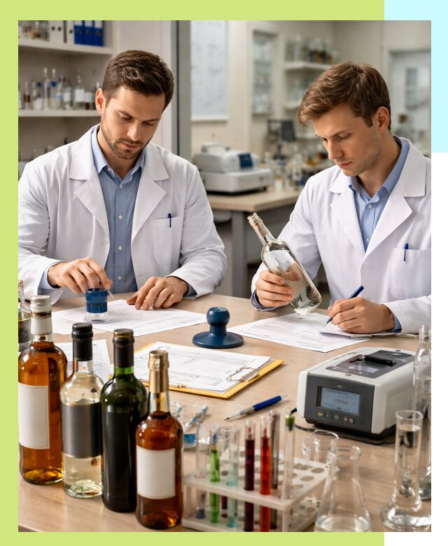 Сертификация алкогольной продукции в Барабинске срочно и законно