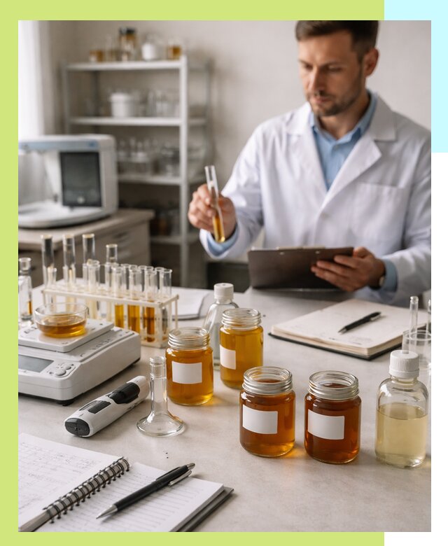 Сертификация меда, подтверждение качества и безопасности в Барабинске