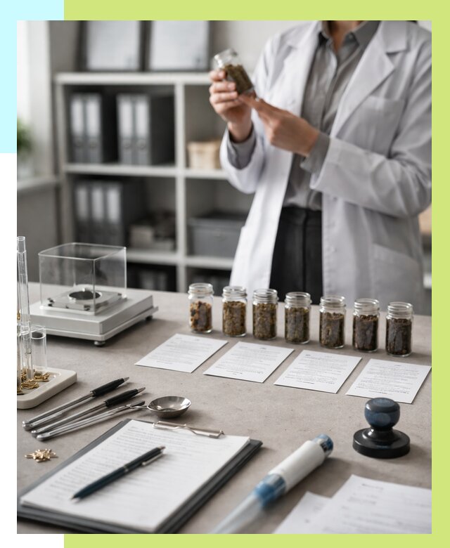 Сертификация чая в Барабинске от 12188 р. | Алешин-Ббн, оформить