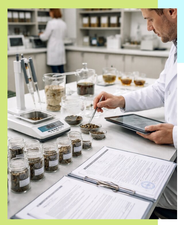 Сертификация чая и оформление подтверждающих документов в Барабинске