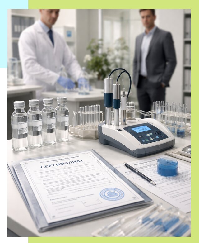 Сертификат на воду, ТУ и паспорт в Барабинске от 15236 р. | Алешин-Ббн