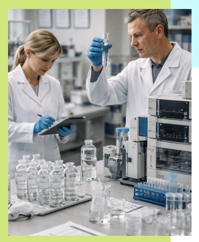 Сертификация воды подтверждение качества и безопасности в Барабинске