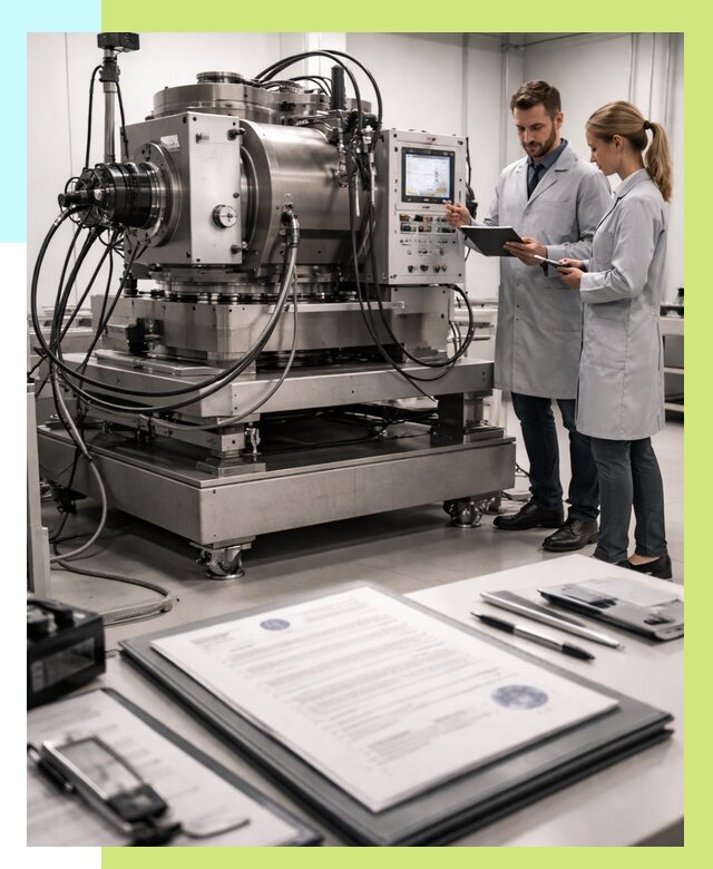 Сертификация оборудования в Барабинске от 20314 р. | Алешин-Ббн