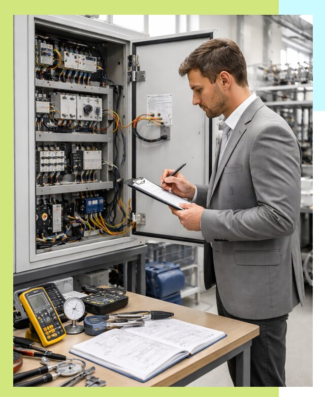 Сертификация промышленного и технологического оборудования в Барабинске