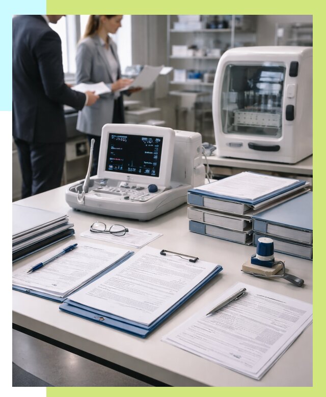 Сертификация медицинского оборудования в Барабинске, 86335 р. Алешин-Ббн